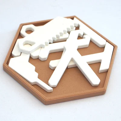 Tool Tray – Khay Đựng Dụng Cụ (Puzzle xếp hình)
