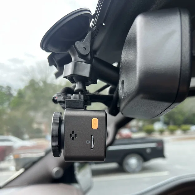 Vantrue E1 Dash Cam – Adapter ngàm Universal ren M4 - Image 1
