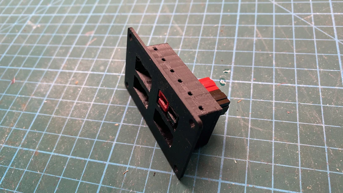 Anderson Power Pole Panel Mount (Gá gắn panel) - Image 1