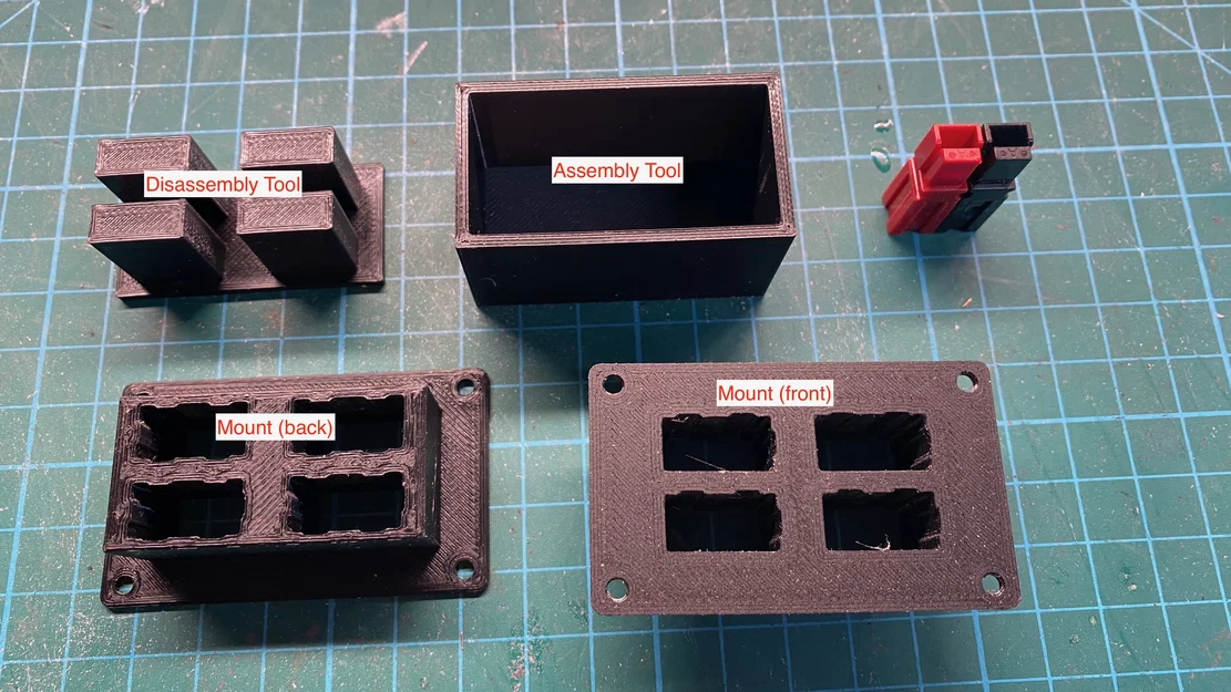 Anderson Power Pole Panel Mount (Gá gắn panel) - Image 2