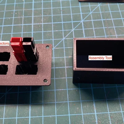 Anderson Power Pole Panel Mount (Gá gắn panel)