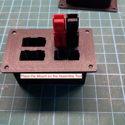 Anderson Power Pole Panel Mount (Gá gắn panel)