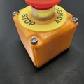 Vỏ nút E-Stop 22mm gắn nam châm - Thumbnail 1