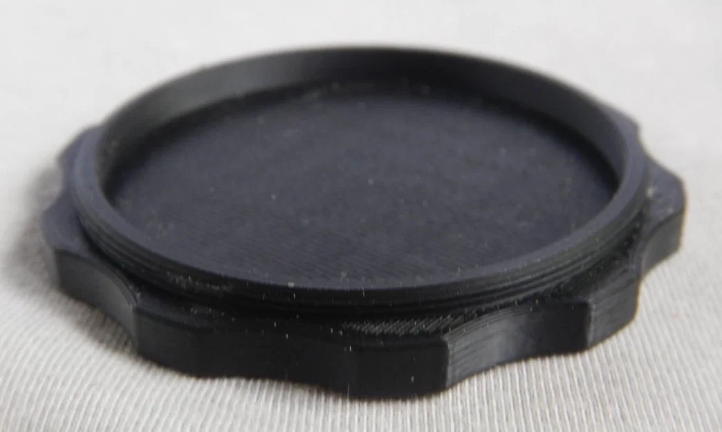 Nắp ống kính ren vặn M55 x 0,75 mm (Lens cap M55 x 0.75) - Image 2