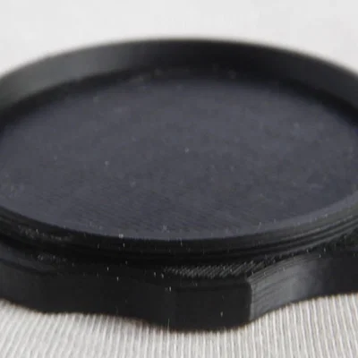 Nắp ống kính ren vặn M55 x 0,75 mm (Lens cap M55 x 0.75)