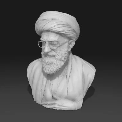 Ayatola Seyed Ali Jamenei (Tượng bán thân)