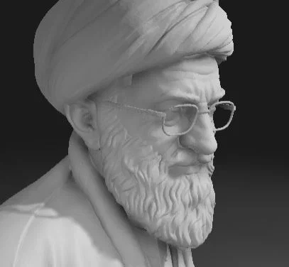 Ayatola Seyed Ali Jamenei (Tượng bán thân) - Image 2