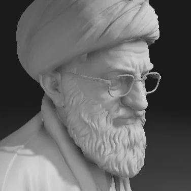 Ayatola Seyed Ali Jamenei (Tượng bán thân)