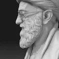 Ayatola Seyed Ali Jamenei (Tượng bán thân) - Thumbnail 4