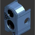 Shroud tản nhiệt Sovol SV08 hỗ trợ gắn cảm biến Eddy Duo - Thumbnail 1
