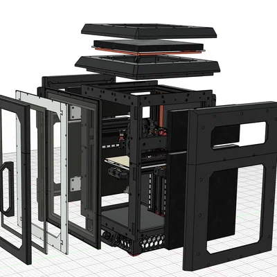 Aegis Chamber – Enclosure cách nhiệt cho Voron V0.2