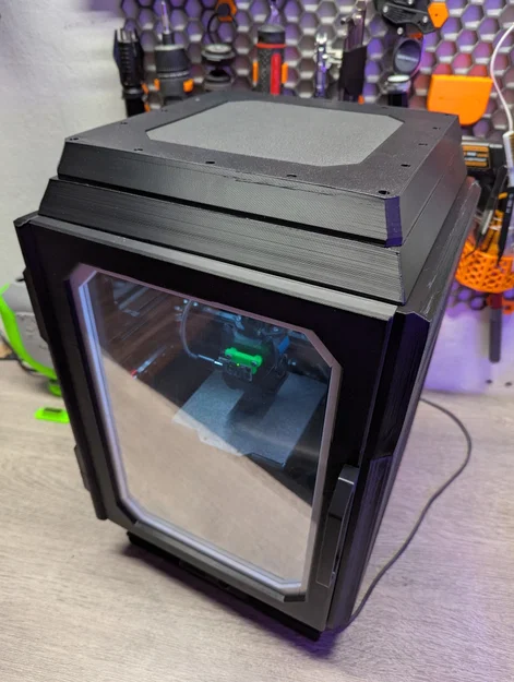 Aegis Chamber – Enclosure cách nhiệt cho Voron V0.2 - Image 3