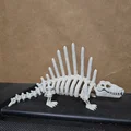 Mô hình xương khủng long Dimetrodon linh hoạt (Articulated Skeleton) - Thumbnail 1