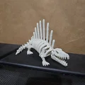 Mô hình xương khủng long Dimetrodon linh hoạt (Articulated Skeleton) - Thumbnail 3
