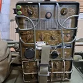 Nắp đậy cổng nguồn cho thiết bị radio quân sự WW2 GRC-9 - Thumbnail 2