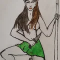 Mô hình 3D Elfa Ranger - Nữ Chiến Binh Tinh Linh Dũng Mãnh - Thumbnail 4