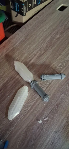 Kiếm Laser Chiến Binh Không Gian (Space Warrior Laser Sword) - Image 1