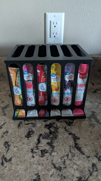 Khay Đựng Gói Bột Pha Nước Cỡ Lớn (Large Drink Packet Dispenser) - Image 1