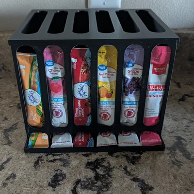 Khay Đựng Gói Bột Pha Nước Cỡ Lớn (Large Drink Packet Dispenser)