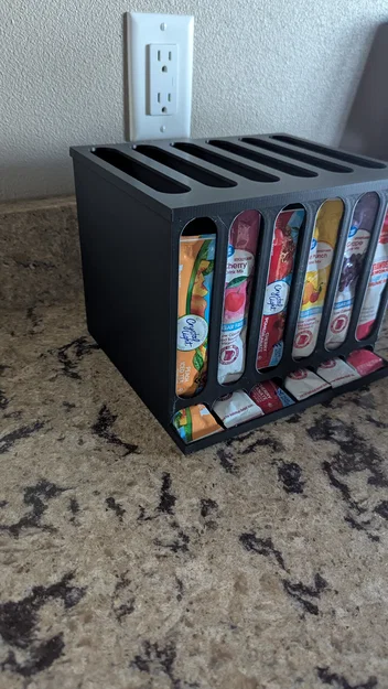 Khay Đựng Gói Bột Pha Nước Cỡ Lớn (Large Drink Packet Dispenser) - Image 2
