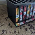 Khay Đựng Gói Bột Pha Nước Cỡ Lớn (Large Drink Packet Dispenser) - Thumbnail 2