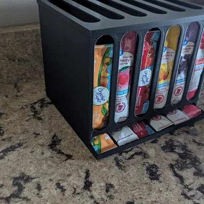 Khay Đựng Gói Bột Pha Nước Cỡ Lớn (Large Drink Packet Dispenser)