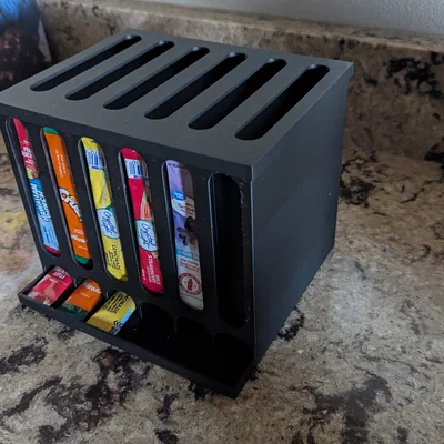 Khay đựng gói pha đồ uống nhỏ (Small Drink Packet Dispenser)