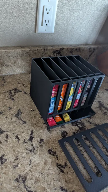 Khay đựng gói pha đồ uống nhỏ (Small Drink Packet Dispenser) - Image 4
