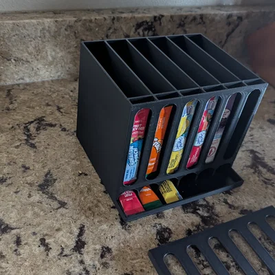 Khay đựng gói pha đồ uống nhỏ (Small Drink Packet Dispenser)