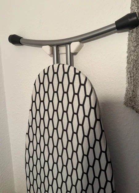 DÄNKA Wall Mount – Ngàm treo tường cho bàn ủi IKEA DÄNKA - Image 1