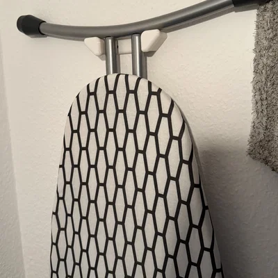 DÄNKA Wall Mount – Ngàm treo tường cho bàn ủi IKEA DÄNKA