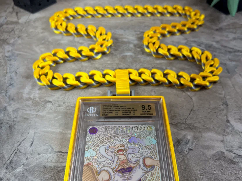 Dây chuyền BGS Chain trưng bày thẻ bài sưu tầm cực ngầu - Image 1