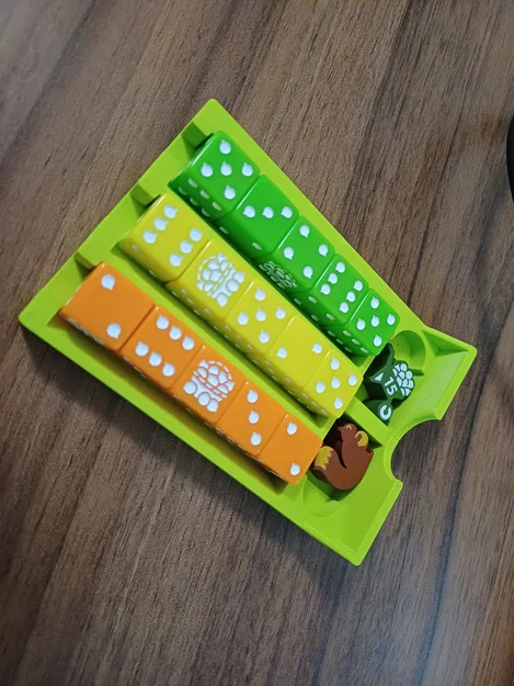 Khay đựng linh kiện board game Grove tiện lợi in 3D - Image 1