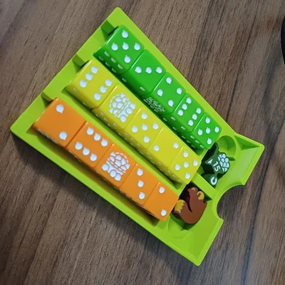 Khay đựng linh kiện board game Grove tiện lợi in 3D
