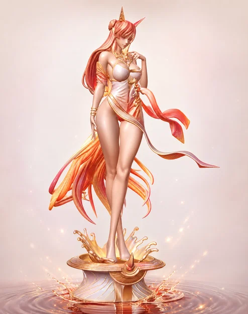 Beauty Series - Spiritual Phoenix - Image 1