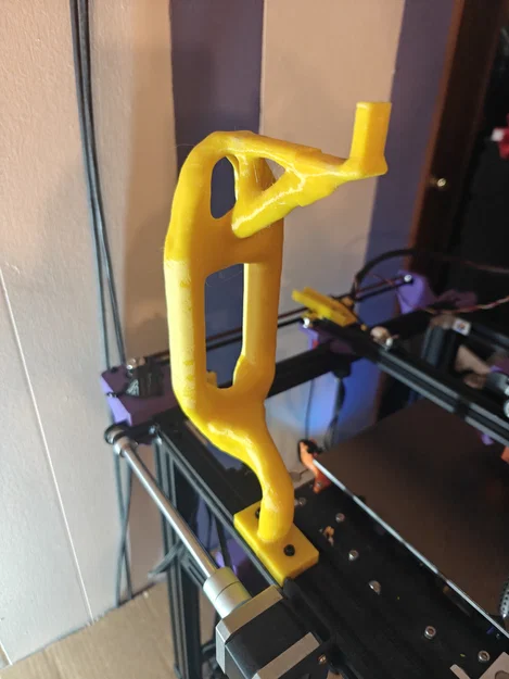 Giá treo cuộn nhựa Topology Optimized Spool Holder - Image 1