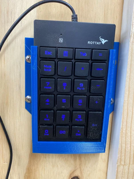 Giá đỡ bàn phím số 10 phím (10-Key Number Keyboard Pad Holder) - Image 1