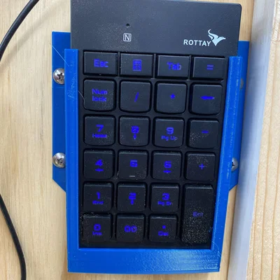 Giá đỡ bàn phím số 10 phím (10-Key Number Keyboard Pad Holder)