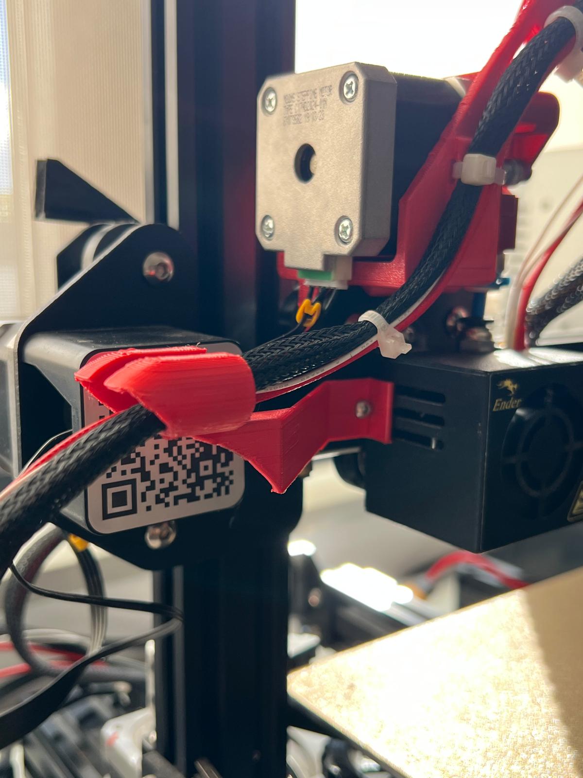 Giá đỡ dây cáp (Cable Guide) gọn gàng cho Ender 3/Ender 3 V2 - Thumbnail 1
