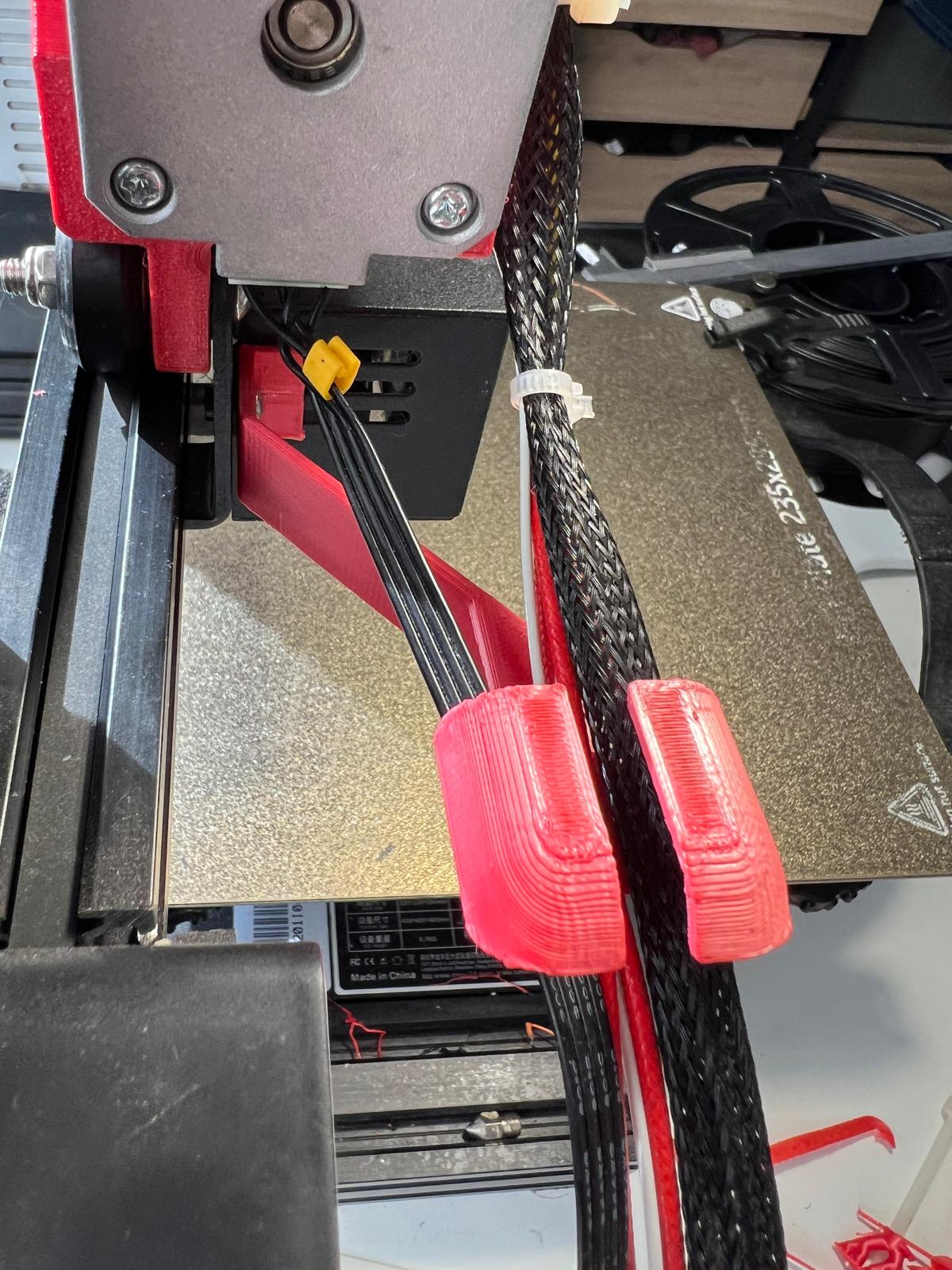Giá đỡ dây cáp (Cable Guide) gọn gàng cho Ender 3/Ender 3 V2 - Thumbnail 2