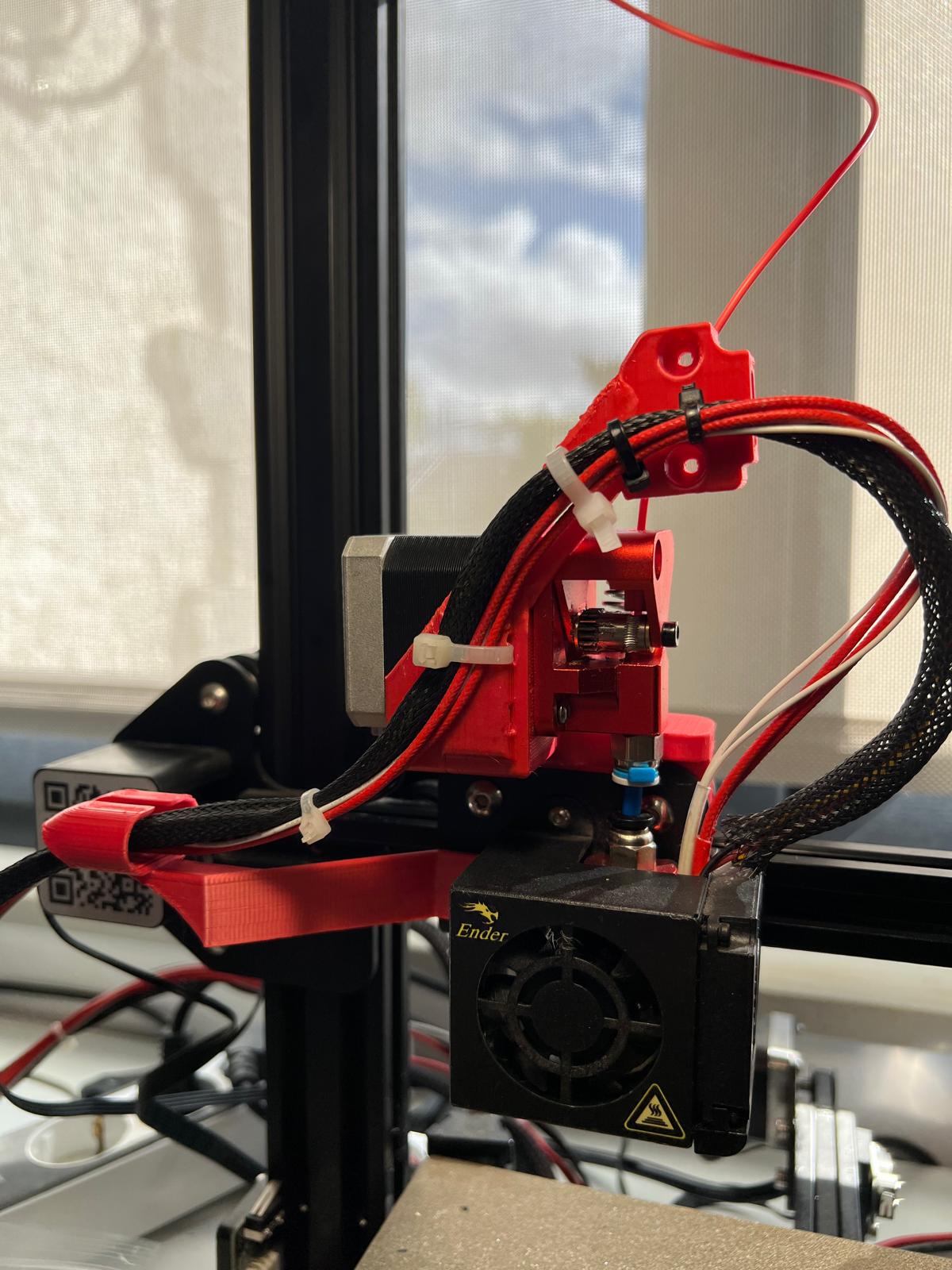 Giá đỡ dây cáp (Cable Guide) gọn gàng cho Ender 3/Ender 3 V2 - Thumbnail 3