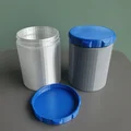 Hũ đựng đồ đa năng có nắp vặn 3D - Thiết kế gọn gàng, tiện lợi - Thumbnail 1