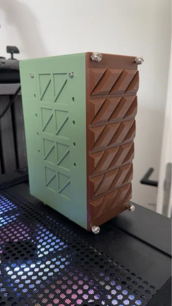 Raspberry Pi 5 & Vỏ NAS SSD 5-Khay - Image 1