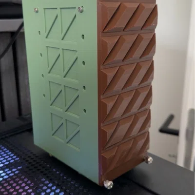 Raspberry Pi 5 & Vỏ NAS SSD 5-Khay