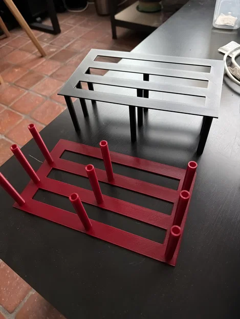 Kệ Manga có miếng kê phía sau (Back Spacer) - Image 1