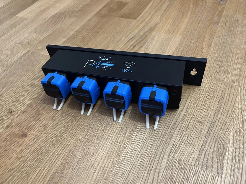 Giá đỡ gắn máy bơm định lượng D-D H2Ocean P4 - Image 2