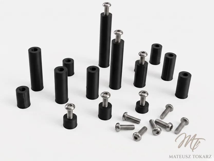 Spacer Ốc M3 | 17 Kích Thước (3–35mm) - Image 1