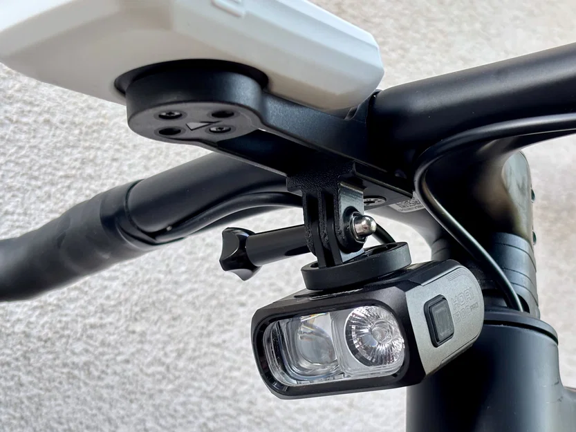 Ngàm gắn đèn Canyon Gear Groove (bản ngàm GoPro) - Image 1