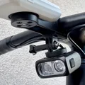 Ngàm gắn đèn Canyon Gear Groove (bản ngàm GoPro) - Thumbnail 1