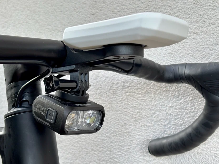 Ngàm gắn đèn Canyon Gear Groove (bản ngàm GoPro) - Image 2